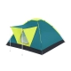 Триместна палатка за къмпинг Coolground (210х210х120см)  - 1