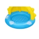 Детски надуваем басейн със сенник (101х97х71см)  - 2