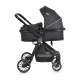 Бебешка черна комбинирана количка Rio  - 5