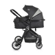 Бебешка черна комбинирана количка Rio  - 6