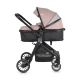 Бебешка розова комбинирана количка Rio   - 6