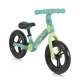 Детски зелен балансиращ велосипед Dino   - 2