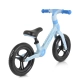 Детски син балансиращ велосипед Dino   - 3