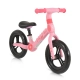 Детски розов балансиращ велосипед Dino  - 2