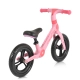 Детски розов балансиращ велосипед Dino  - 3