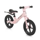 Детски розов балансиращ велосипед Next step  - 2