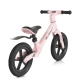 Детски розов балансиращ велосипед Next step  - 3