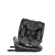 Детски черен стол за кола Draco I-SIZE 40-150см.  - 7