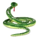 Детска играчка Плюшена змия  - 1