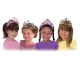Комплект 4 бр  детски корони за принцеси с кутия  - 4