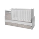 Бебешко легло Trend Plus 70/160 Цвят Бяло/Светъл Ддъб -3box  - 2