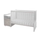 Бебешко легло Trend Plus 70/160 Цвят Бяло/Светъл Ддъб -3box  - 6