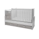 Бебешко легло Trend Plus New 70/160 Цвят Бяло/Арт-3box  - 2