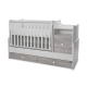 Бебешко легло Trend Plus New 70/160 Цвят Бяло/Арт-3box  - 3