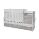 Бебешко легло Trend Plus New 70/160 Цвят Бяло/Арт-3box  - 4