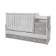 Бебешко легло Trend Plus New 70/160 Цвят Бяло/Арт-3box  - 5