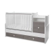Бебешко легло Trend Plus New 70/160 Цвят Бяло/Кафе-3box  - 5