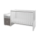 Бебешко легло Trend Plus New 70/160 Цвят Бяло/Кафе-3box  - 6