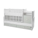 Бебешко легло Trend Plus 70/160 Цвят Бяло/Milky Green-3box  - 3