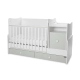 Бебешко легло Trend Plus 70/160 Цвят Бяло/Milky Green-3box  - 4