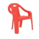 Детски червен стол Comfort 