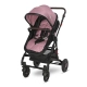 Детска комбинирана количка 3в1 Alba Premium Pink+Адаптори  - 6