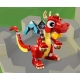 Детски забавен комплект за игра Creator Червен дракон  - 4