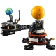 Детски комплект Technic Планетата Земя с Луната в орбита  - 2