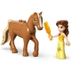 Детски игрален комплект Disney Princess Каляската на Бел  - 3