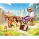 Детски игрален комплект Disney Princess Каляската на Бел  - 6