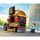 Детски игрален комплект City Камион за хамбургери  - 4
