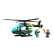 Детски комплект City Спасителен хеликоптер за спешни случаи  - 2