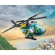 Детски комплект City Спасителен хеликоптер за спешни случаи  - 3