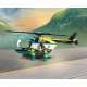 Детски комплект City Спасителен хеликоптер за спешни случаи  - 4