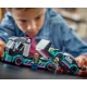 Детски комплект City Състезателна кола и камион автовоз  - 5