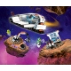 Детски комплект City Космически кораб и откритие на астероид  - 3
