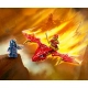 Детски игрален комплект Ninjago Нападение с дракона на Кай  - 3
