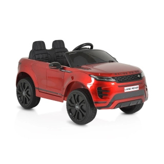 Детски акумулаторен джип RANGE ROVER EVOQUE червен металик