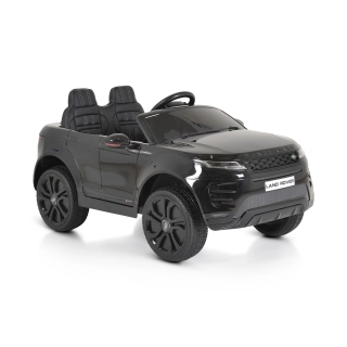 Детски акумулаторен джип RANGE ROVER EVOQUE черен металик