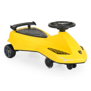 Жълта кола Lamborghini Swing Car