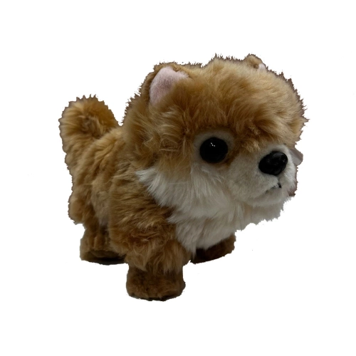 Детска плюшена играчка Кученце корги 25см. | PAT42976