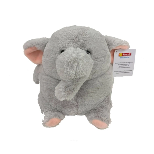 Детска плюшена играчка Дебело слонче 22см | PAT42992