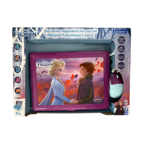 Детски образователен двуезичен лаптоп Frozen | PAT42994