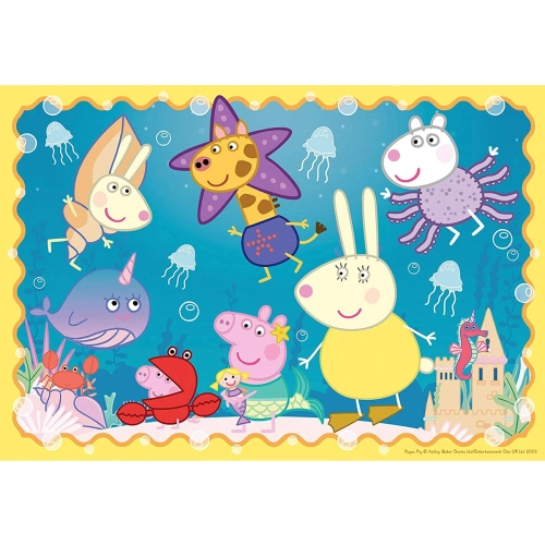 Детски пъзел 35 елемента Peppa Pig: Подводно приключение | PAT43007