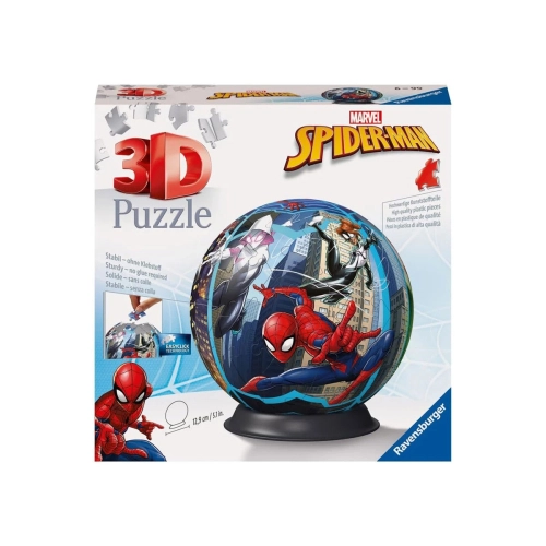 Детски 3D Пъзел 72 елемента Spiderman | PAT43078