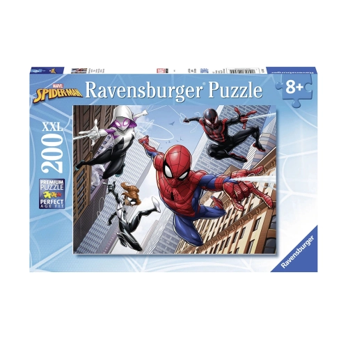 Детски занимателен пъзел 200 елемента XXL Spider-man | PAT43124
