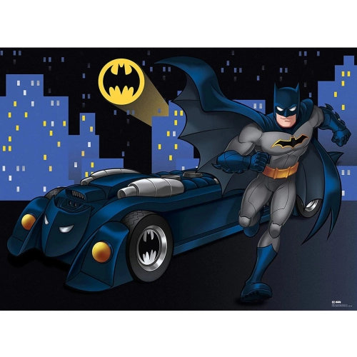 Детски занимателен пъзел 100 елемента XXL Batman | PAT43128