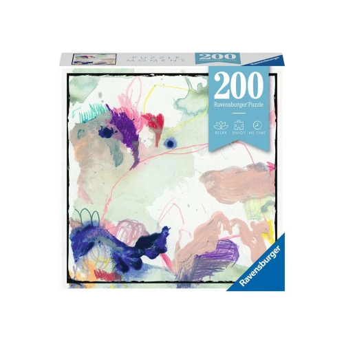 Детски занимателен пъзел Moment 200 елемента Цветни пръски | PAT43130