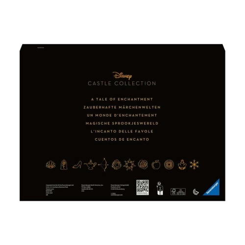 Детски занимателен пъзел 1000 елемента Disney Castles Мулан | PAT43238