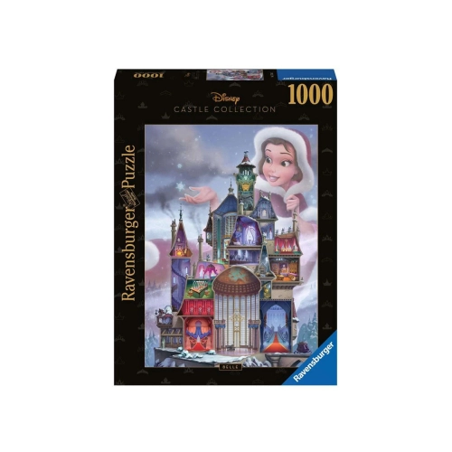 Детски занимателен пъзел 1000 елемента Дисни принцеса: Бел | PAT43240